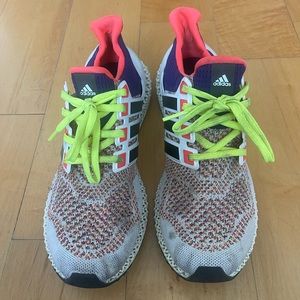 Adidas Ultra 4D Running Sneaker